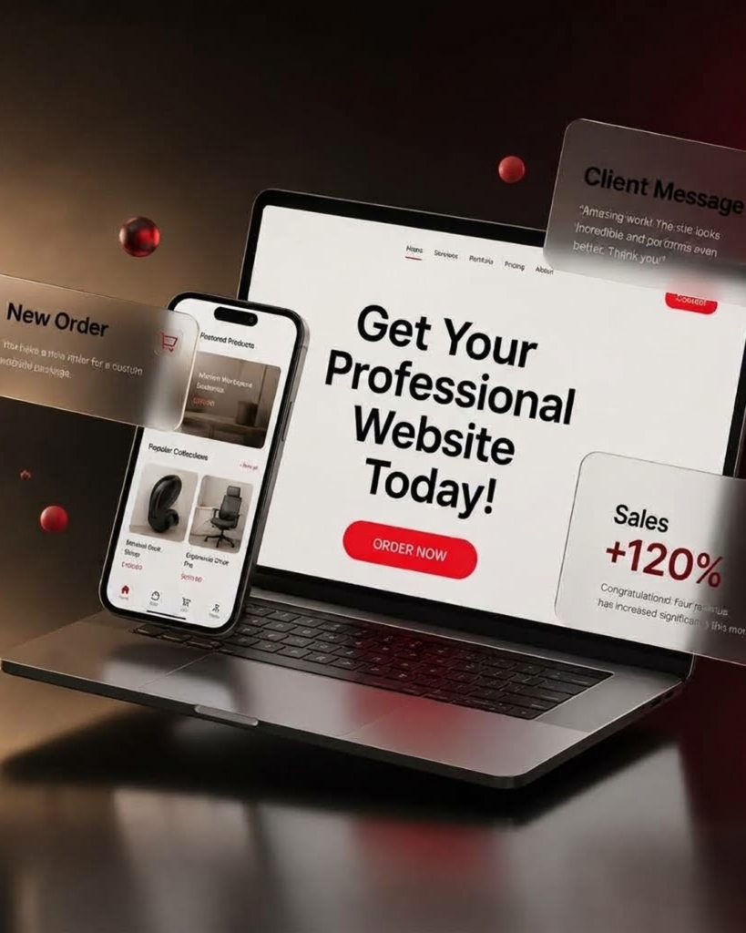 Shopify e-commerce web design by Shahazad Aman in Kannur"