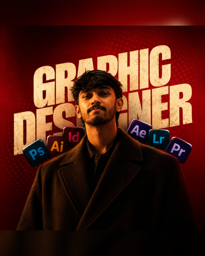 Graphic designer by Shahazad Aman in Kannur"