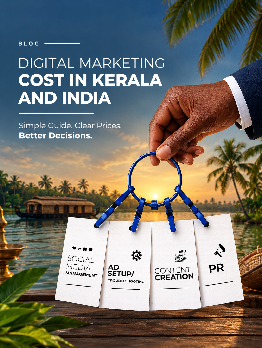 digital marketing cost in Kerala